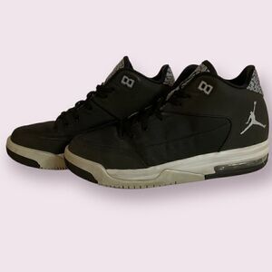 Nike Air Jordan Flight Origin 3 Boys Youth Black & Gray